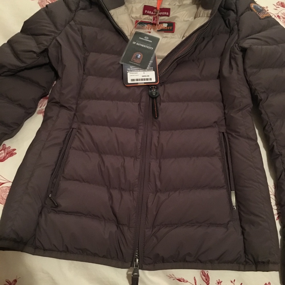 Brand new authentic parajumper spring jacket